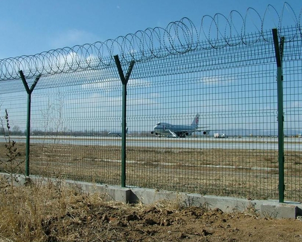 山东机场监狱围网