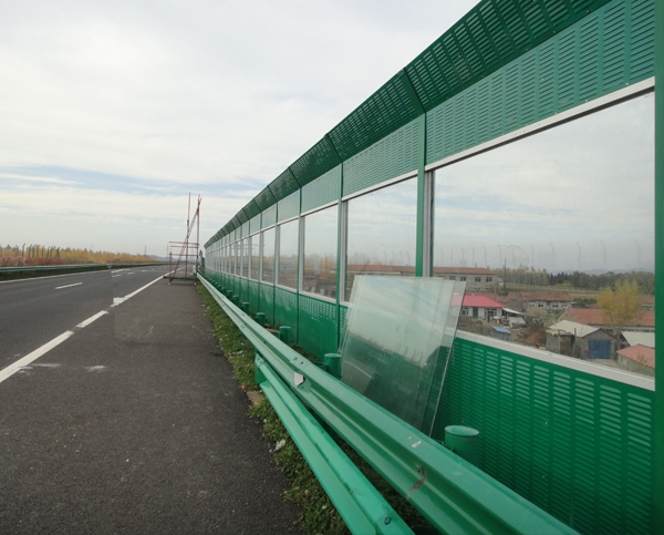 浙江折臂型高速公路铁路隔音墙