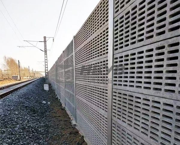 新疆铁路降噪隔音墙